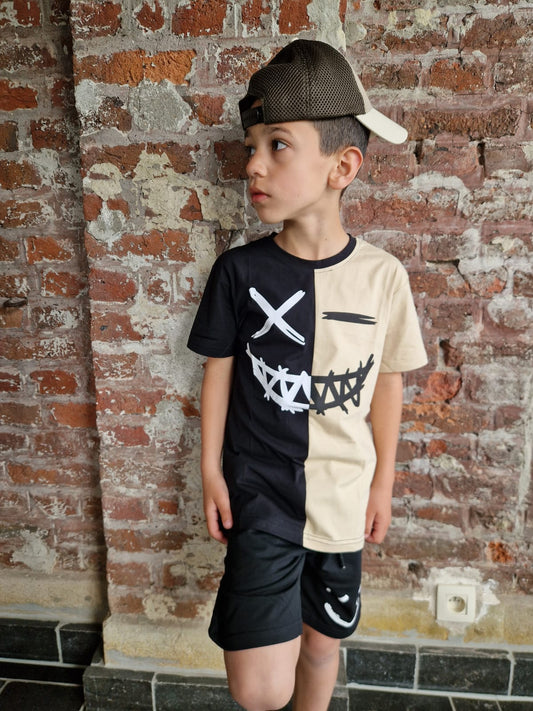 Cross smile-Jongens t-shirt