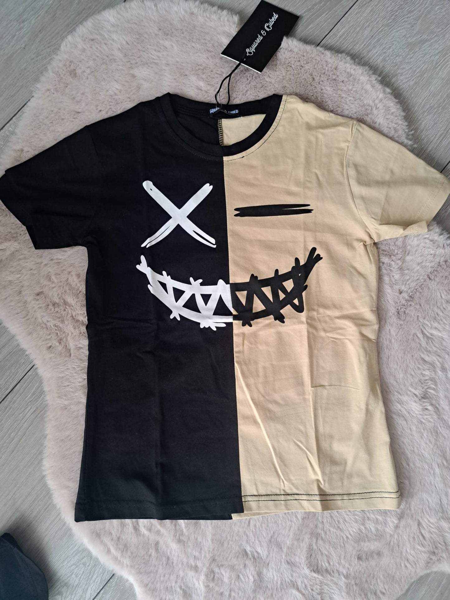 Cross smile-Jongens t-shirt
