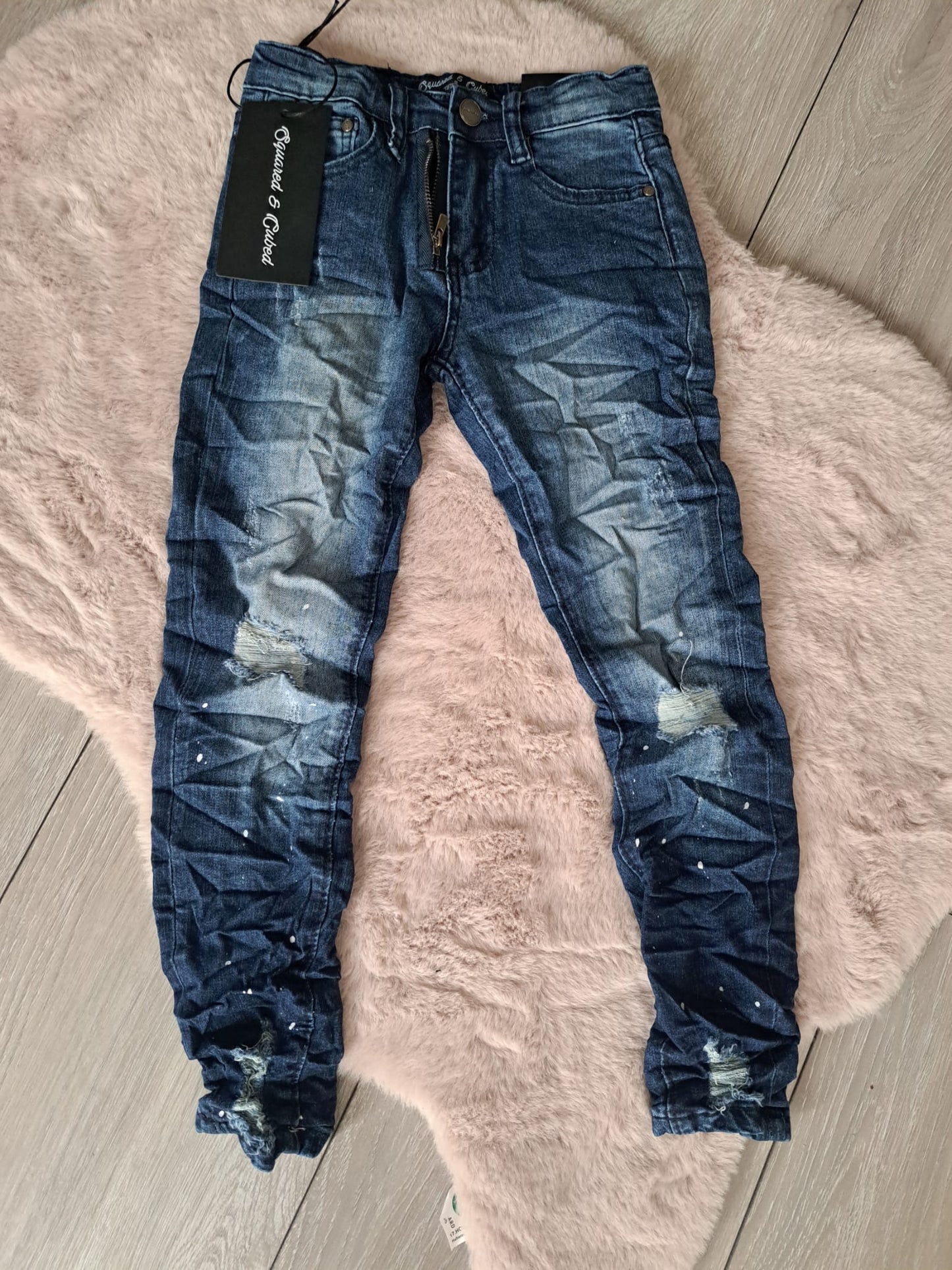 Skinny jongens spijkerbroek