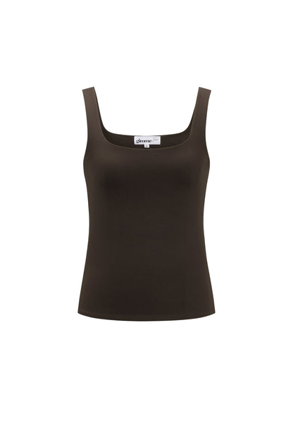 Mouwloze top