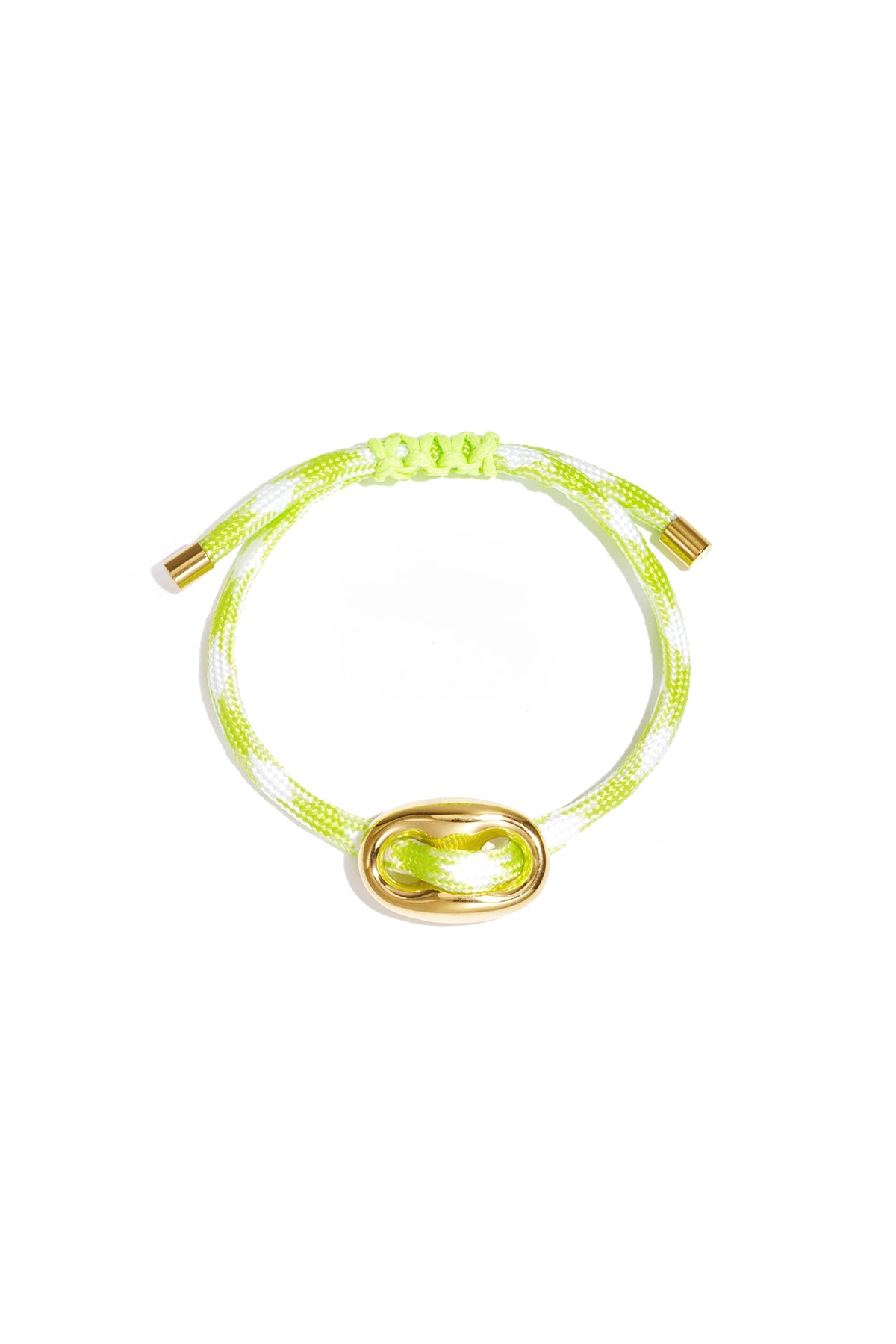 Armband met knop detail