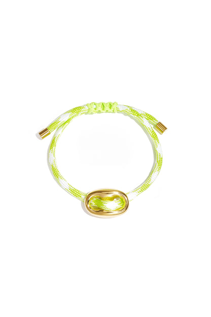 Armband met knop detail