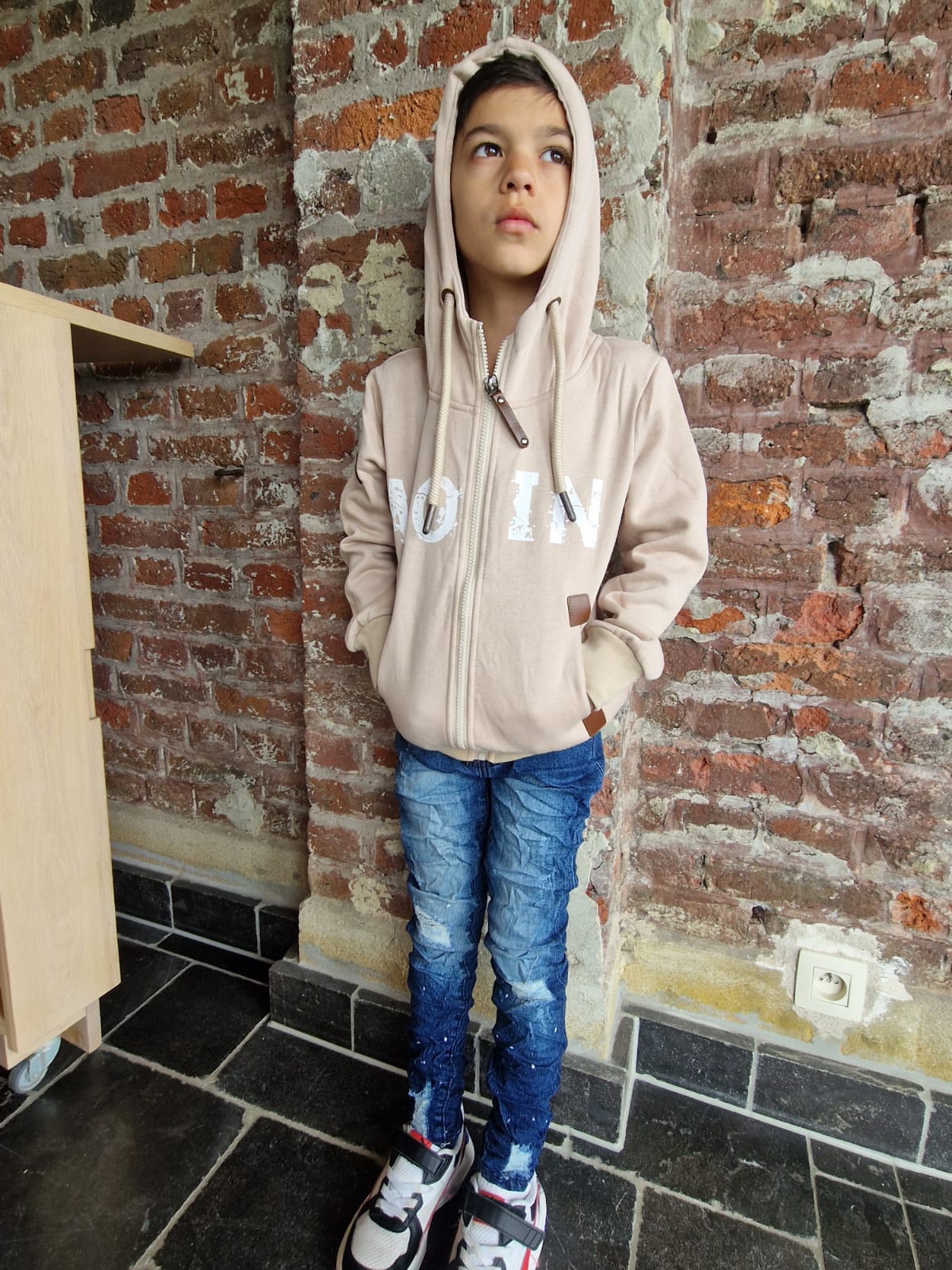 Skinny jongens spijkerbroek