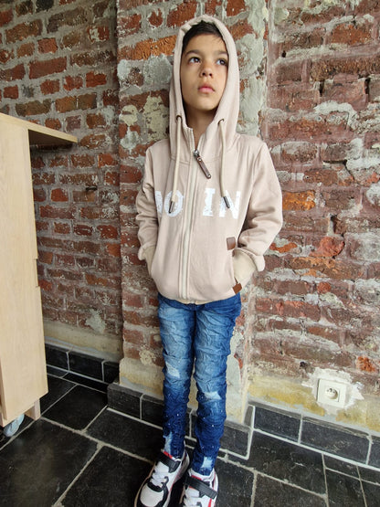 Skinny jongens spijkerbroek