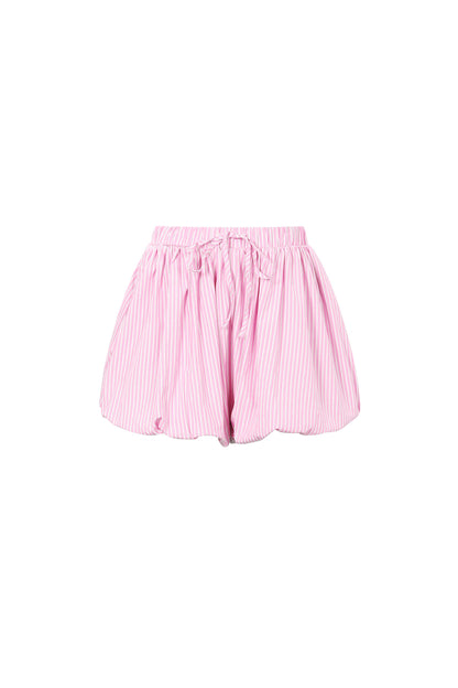 Woven Cotton Vrouwen Shorts Casual Stripes