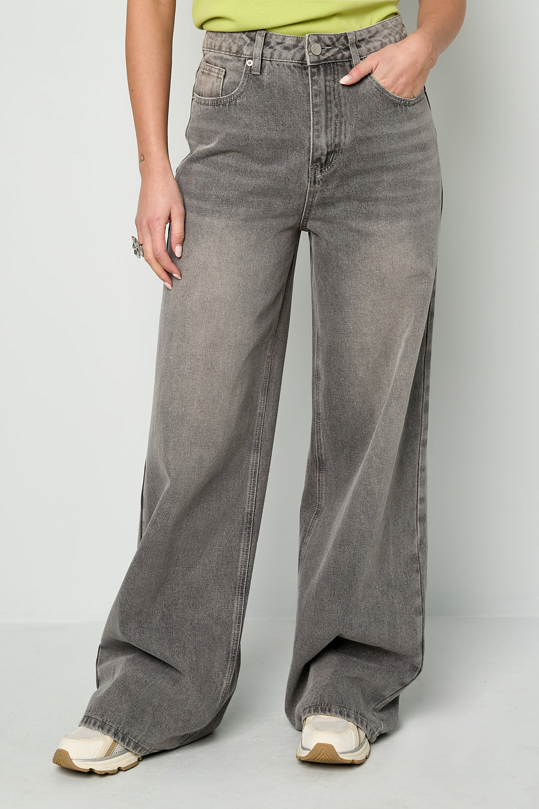 Wijde jeans
