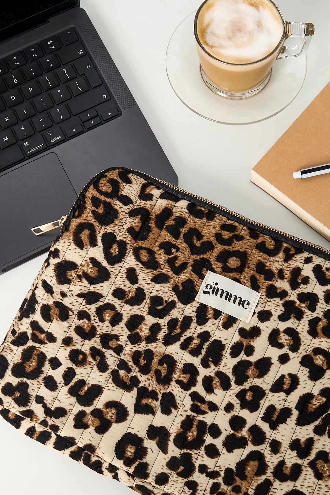 Leopard Lover laptophoes - 13 inches