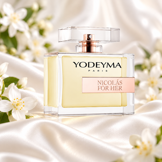 Yodeyma Nicolas for Her 100 ml – luxe achtergrond