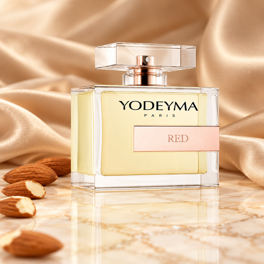 Yodeyma Red 100 ml – luxe achtergrond