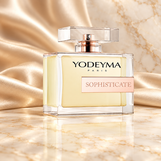 Yodeyma Sophisticate 100 ml met luxe achtergrond