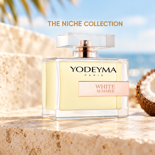 Yodeyma White Summer 100 ml – luxe achtergrond
