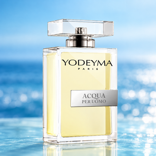 Yodeyma Acqua per Uomo 100 ml – luxe achtergrond