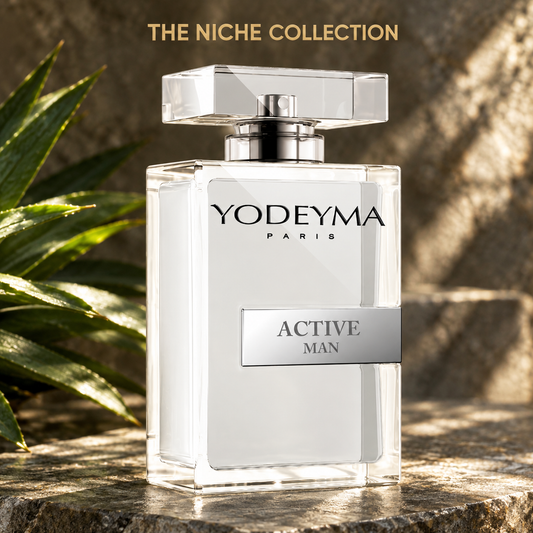 Yodeyma Active Man 100 ml – luxe achtergrond