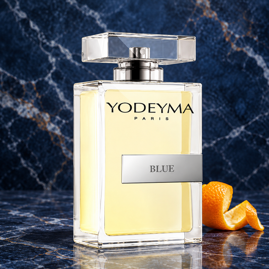 Yodeyma Blue 100 ml – luxe achtergrond