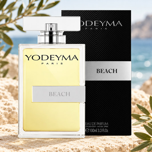 Yodeyma Beach 100 ml – luxe achtergrond