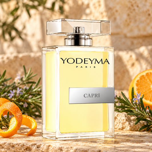Yodeyma Capri 100 ml – luxe achtergrond