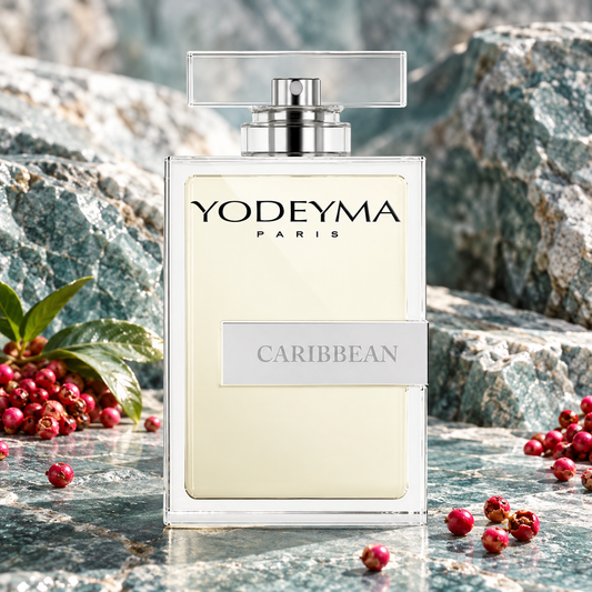 Yodeyma Caribbean 100 ml – luxe achtergrond