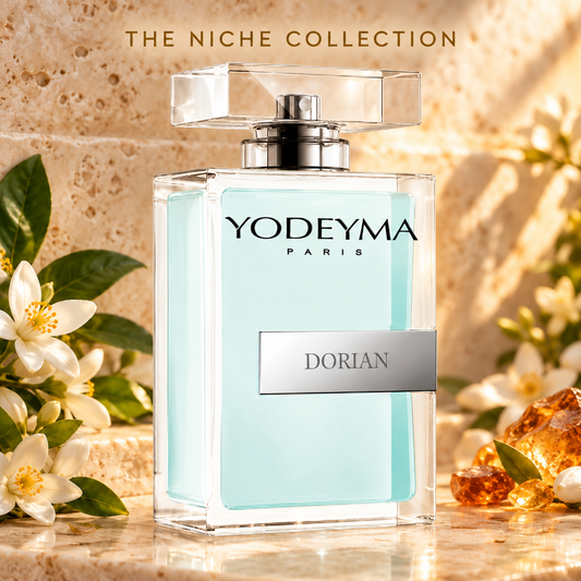Yodeyma Dorian 100 ml – luxe achtergrond