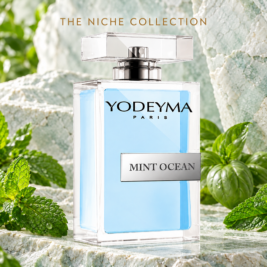 Yodeyma Mint Ocean 100 ml – luxe achtergrond