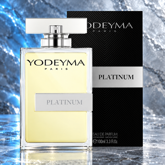 Yodeyma Platinum 100 ml – luxe achtergrond