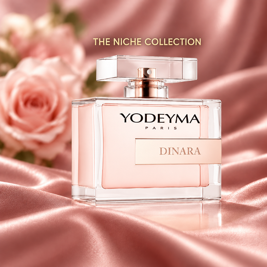 Yodeyma Dinara 100 ml – luxe achtergrond