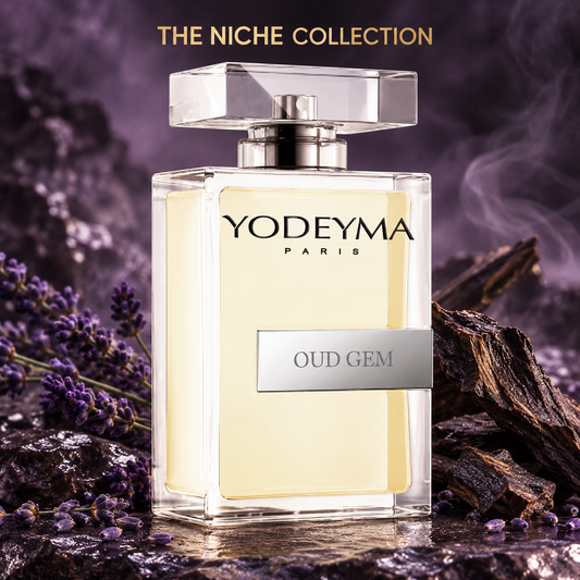 Yodeyma Oud gem 100 ml – luxe achtergrond