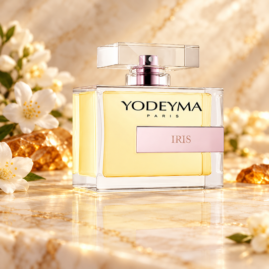 Yodeyma Iris 100 ml – luxe achtergrond