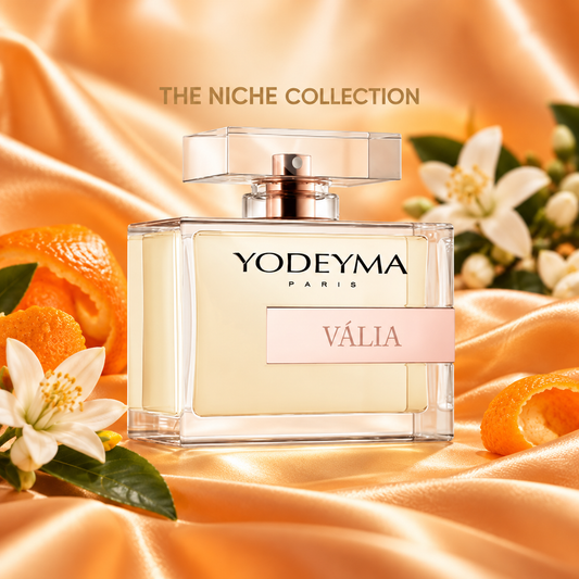 Yodeyma VÁLIA 100 ml – luxe achtergrond