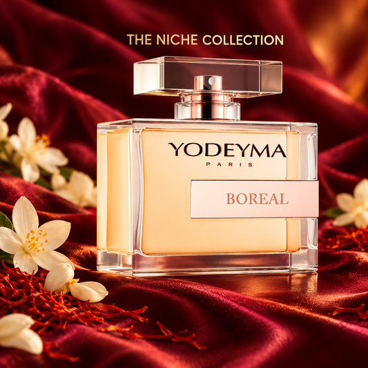 Yodeyma Boreal 100 ml – luxe achtergrond