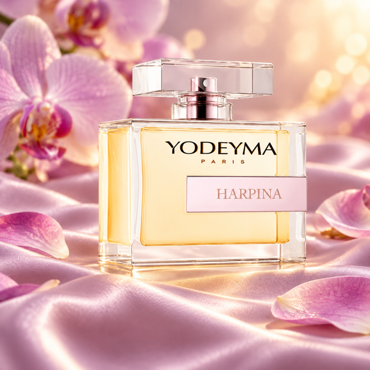 Yodeyma Harpina 100 ml – luxe achtergrond