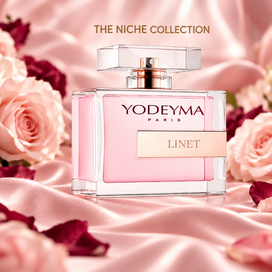 Yodeyma Linet 100 ml – luxe achtergrond